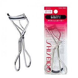 Shiseido 213 Eyelash Curler – Precision Curling Tool with Refill Pad