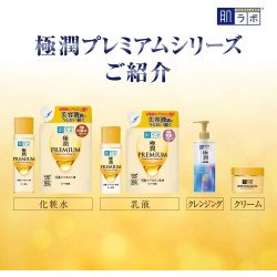 Hada Labo Gokujyun Premium Hyaluronic Lotion & Milk Set | Deep Hydration Duo