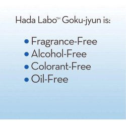 Rohto Hada Labo Gokujyun Hyaluronic Acid Foaming Face Wash 160ml | BodegaJP