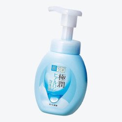 Rohto Hada Labo Gokujyun Hyaluronic Acid Foaming Face Wash 160ml | BodegaJP