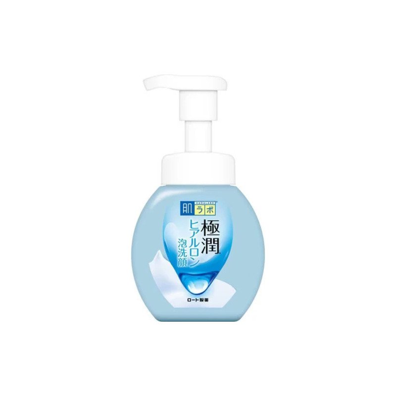 Rohto Hada Labo Gokujyun Hyaluronic Acid Foaming Face Wash 160ml Rohto Hada Labo Gokujyun Hyaluronic Acid Foaming Face Wash 160ml