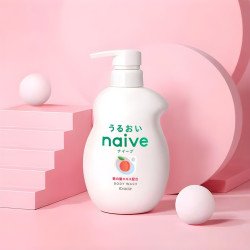 Kracie Naive Body Wash peach 530ml