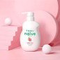 Kracie Naive Body Wash peach 530ml Kracie Naive Body Wash peach 530ml