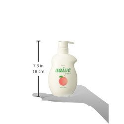 Kracie Naive Body Wash 530ml – Gentle Plant-Based Cleanser | BodegaJP