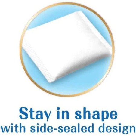 Unicharm Silcot Cotton Puffs 82 Sheets