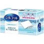 Unicharm Silcot Cotton Puffs 82 Sheets Unicharm Silcot Cotton Puffs 82 Sheets