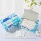 Unicharm Silcot Cotton Puffs 82 Sheets Unicharm Silcot Cotton Puffs 82 Sheets