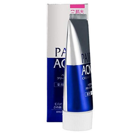 LION Pair Acne Creamy Foam Facial Cleanser 80g – Medicated Acne Treatment