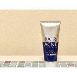 LION Pair Acne Creamy Foam Facial Cleanser 80g – Medicated Acne Treatment