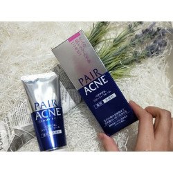 LION Pair Acne Creamy Foam Facial Cleanser 80g – Medicated Acne Treatment