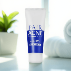 LION Pair Acne Creamy Foam Facial Cleanser 80g – Medicated Acne Treatment