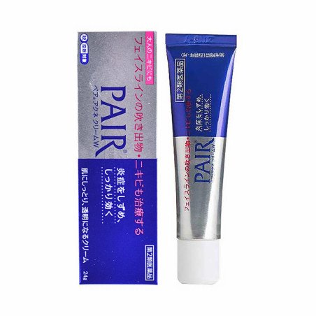 Target acne at its root with LION Pair Acne Cream W—gentle on skin, tough on breakouts.