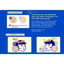 Ishizawa Lab Keana Nadeshiko Japanese Rice Face Mask – 10 Sheets