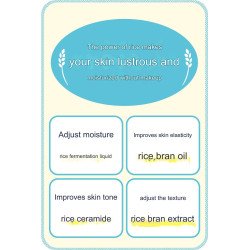 Ishizawa Lab Keana Nadeshiko Japanese Rice Face Mask – 10 Sheets