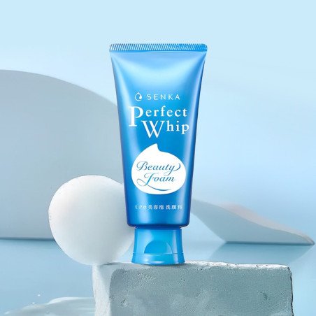 Senka Perfect Whip Cleansing facial wash Beauty Foam 4.23oz(120g)