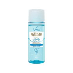 Effortlessly dissolve waterproof eye makeup with Bifesta's gentle, bi-phase formula