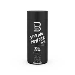 L3 Level 3 Styling Powder – Natural Look Men's Hair Powder 1oz