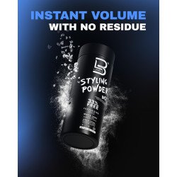 L3 Level 3 Styling Powder – Natural Look Men's Hair Powder 1oz