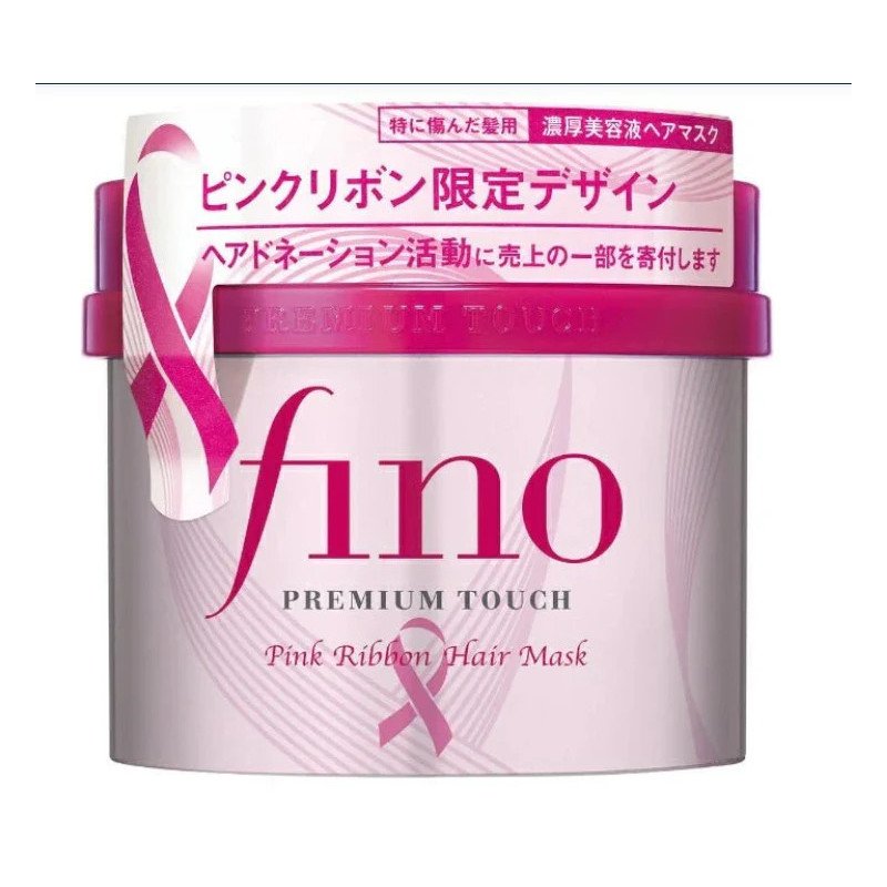 Valentine's Day Fino Premium Touch Hair Mask Limited Pink Ribbon Version Valentine's Day Fino Premium Touch Hair Mask Limited Pink Ribbon Version