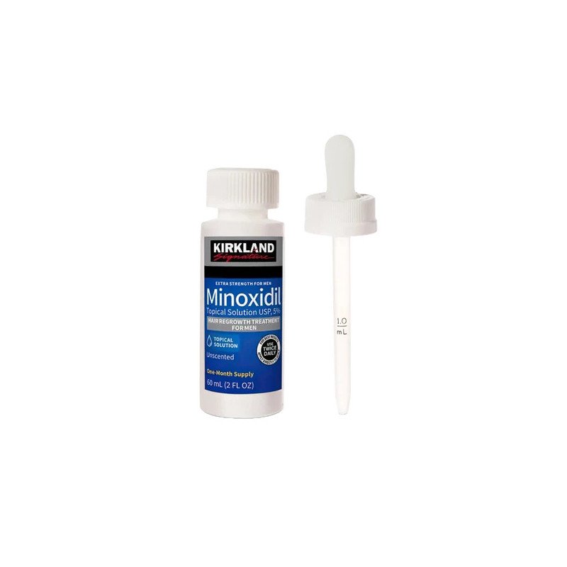 Kirkland 5% Minoxidil Extra Strength Liquid Hair Loss and Hair Regrowth Treatment Kirkland 5% Minoxidil Extra Strength Liquid Hair Loss and Hair Regrowth Treatment