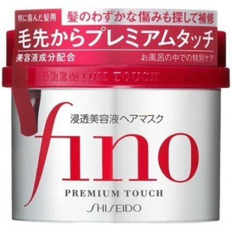 Salon-level repair in one step — smooth, shiny, deeply nourished hair from root to tip.