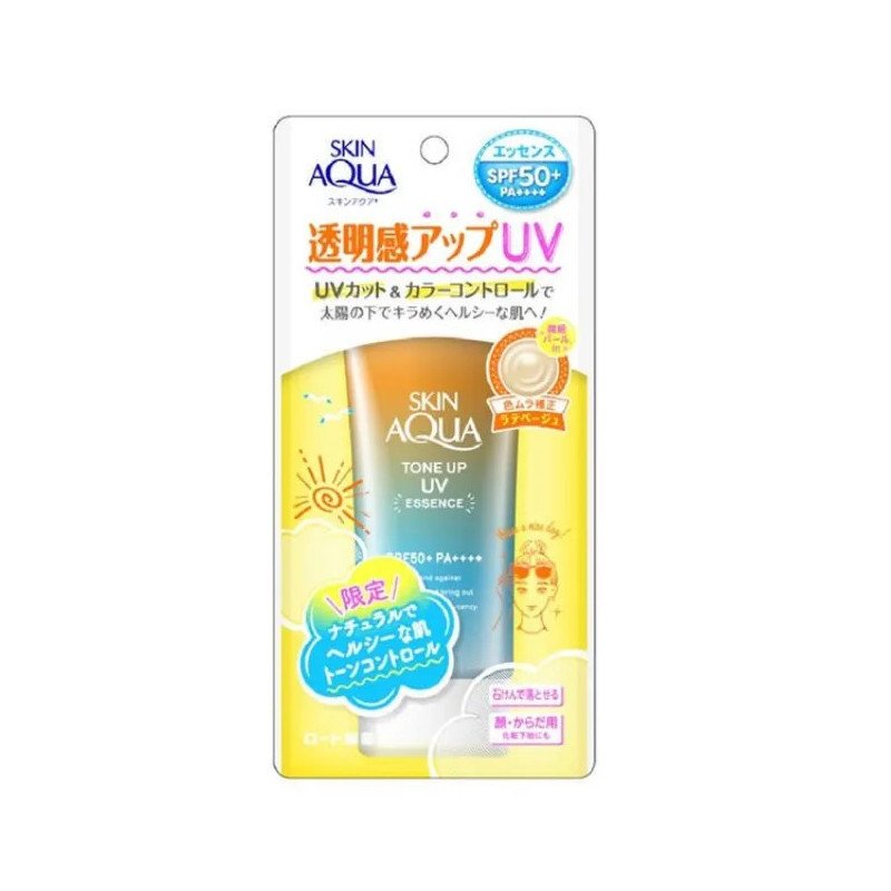 Skin Aqua Tone Up Uv Essence Latte Beige Sunscreen 80G Spf50+ Pa++++ Skin Aqua Tone Up Uv Essence Latte Beige Sunscreen 80G Spf50+ Pa++++