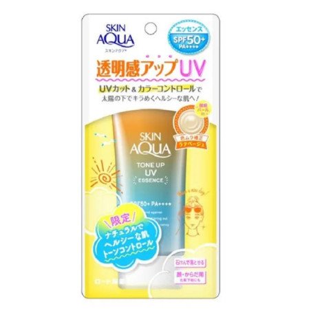 Skin Aqua Tone Up Uv Essence Latte Beige Sunscreen 80G Spf50+ Pa++++