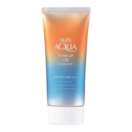 Skin Aqua Tone Up Uv Essence Latte Beige Sunscreen 80G Spf50+ Pa++++