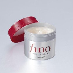 Shiseido FINO Hair Mask – Deep Repair Treatment for Damaged Hair 230g | BodegaJP