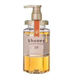 & Honey (and Honey)Shampoo & Conditioner set & Deep Moist hair oil cleansing Hair care