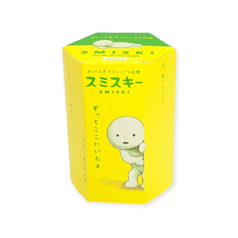 SMISKI Series 1 Glow-in-the-Dark Blind Box – Single Box or 12-Box Bundle SMISKI Series 1 Glow-in-the-Dark Blind Box – Single Box or 12-Box Bundle