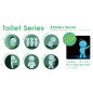 SMISKI Toilet Series Glow-in-the-Dark Blind Box – Single Box or 12-Box Bundle