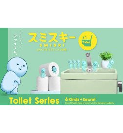 SMISKI Toilet Series Blind Box and 12 Box Bundle - BODEGAJP