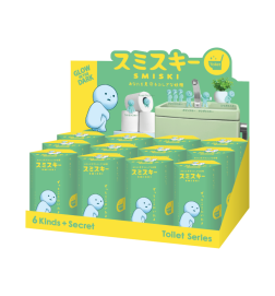 SMISKI Toilet Series Blind Box and 12 Box Bundle - BODEGAJP
