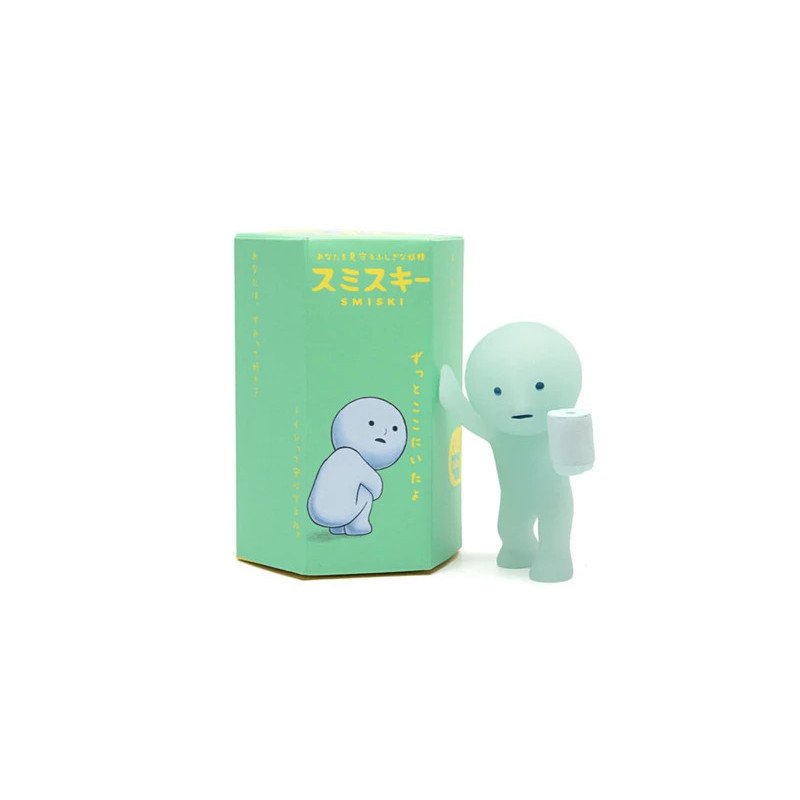 SMISKI Toilet Series Glow-in-the-Dark Blind Box – Single Box or 12-Box Bundle