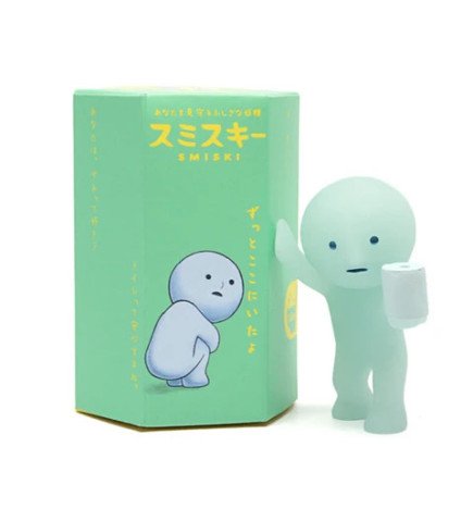 SMISKI Toilet Series Glow-in-the-Dark Blind Box – Single Box or 12-Box Bundle