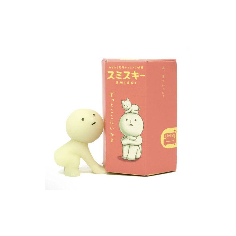 Smiski Living Series Blind Box (Single & Full Box Bundle) Smiski Living Series Blind Box (Single & Full Box Bundle)