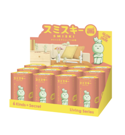 Smiski Living Series Blind Box | Glow-in-the-Dark Figures & Designer Toys – BodegaJP