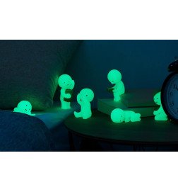 SMISKI Bed Series Glow-in-the-Dark Blind Box – Single Box or 12-Box Bundle