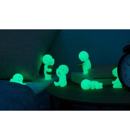 SMISKI Bed Series Glow-in-the-Dark Blind Box – Single Box or 12-Box Bundle