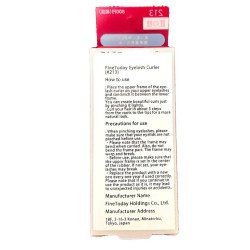 Shiseido 213 Eyelash Curler – Precision Curling Tool with Refill Pad
