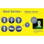 SMISKI Bed Series Glow-in-the-Dark Blind Box – Single Box or 12-Box Bundle SMISKI Bed Series Glow-in-the-Dark Blind Box – Single Box or 12-Box Bundle