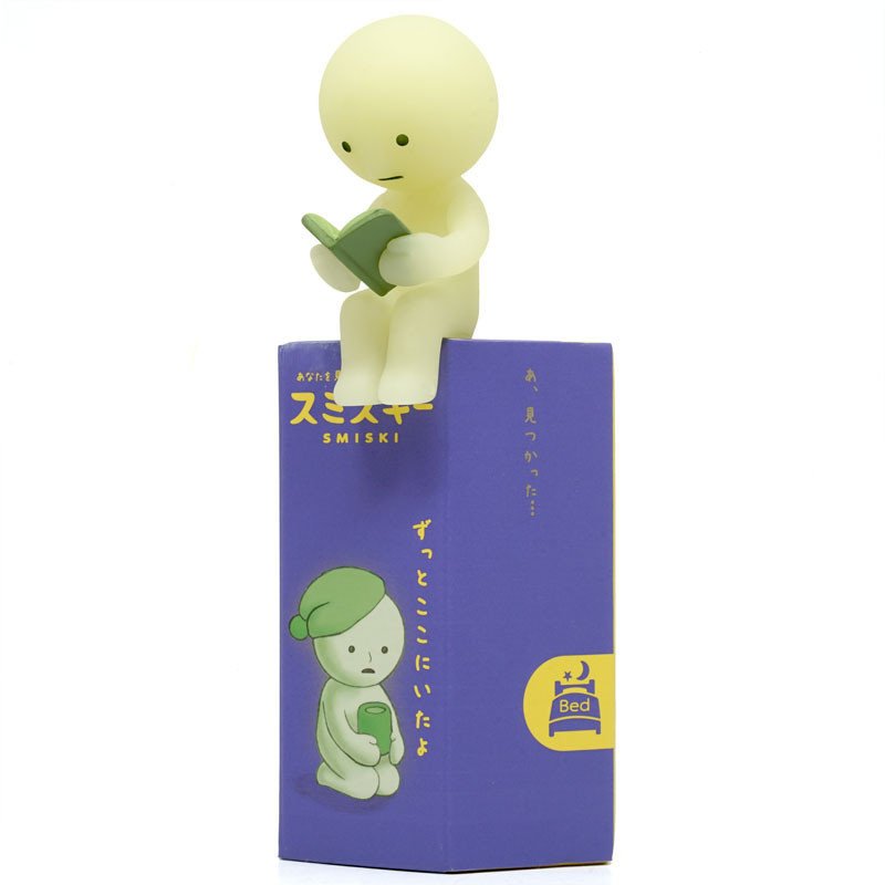 SMISKI Bed Series Glow-in-the-Dark Blind Box – Single Box or 12-Box Bundle SMISKI Bed Series Glow-in-the-Dark Blind Box – Single Box or 12-Box Bundle