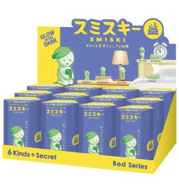 SMISKI Bed Series Blind Box and 12 Box Bundle - BODEGAJP