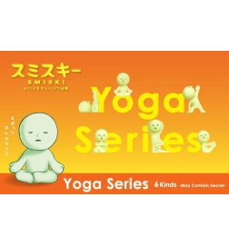 SMISKI Yoga Series Blind Box and 12 Box Bundle - BODEGAJP