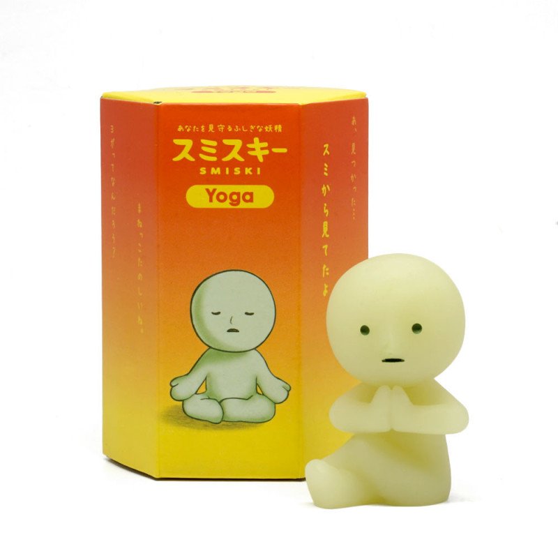 SMISKI Yoga Series Glow-in-the-Dark Blind Box – Single Box or 12-Box Bundle SMISKI Yoga Series Glow-in-the-Dark Blind Box – Single Box or 12-Box Bundle