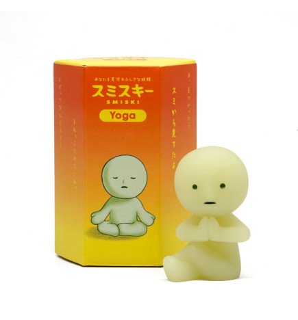 SMISKI Yoga Series Blind Box and 12 Box Bundle - BODEGAJP