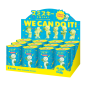 SMISKI Cheer Series Glow-in-the-Dark Blind Box – Single Box or 12-Box Bundle SMISKI Cheer Series Glow-in-the-Dark Blind Box – Single Box or 12-Box Bundle