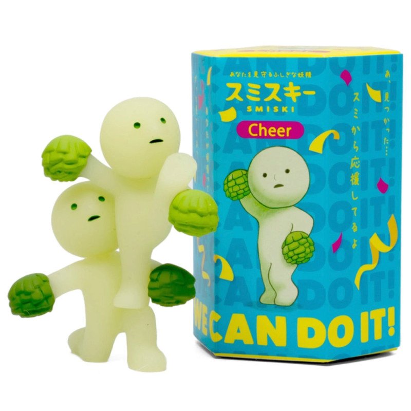 SMISKI Cheer Series Glow-in-the-Dark Blind Box – Single Box or 12-Box Bundle SMISKI Cheer Series Glow-in-the-Dark Blind Box – Single Box or 12-Box Bundle
