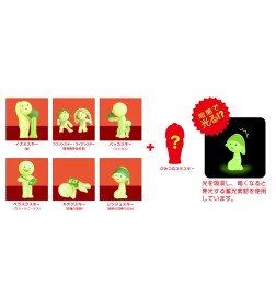 SMISKI Museum Series Glow-in-the-Dark Blind Box – Single Box or 12-Box Bundle